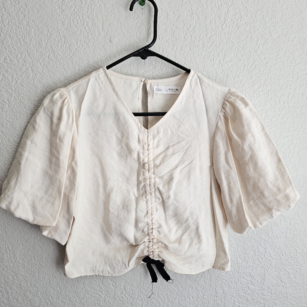 Zara girls top